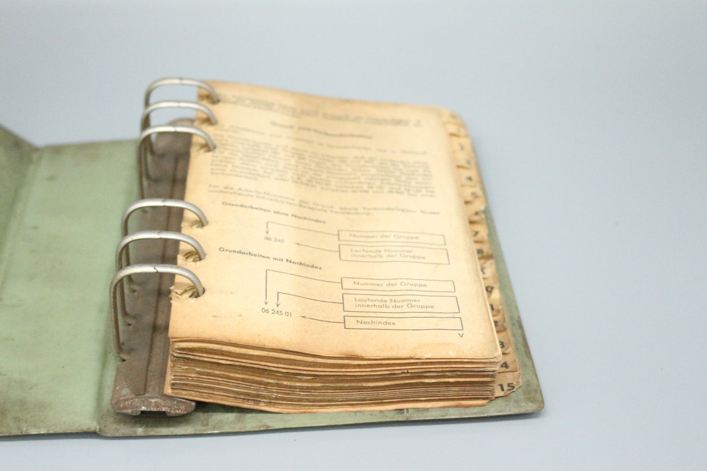 Labor Times Catalog Opel Rekord A