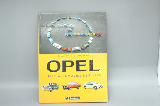 Opel Alle Automobile seit 1899