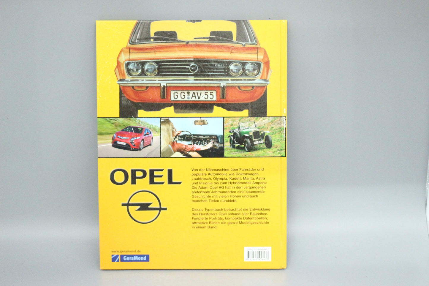 Opel Alle Automobile seit 1899