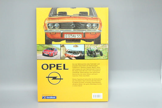 Opel All Cars since 1899