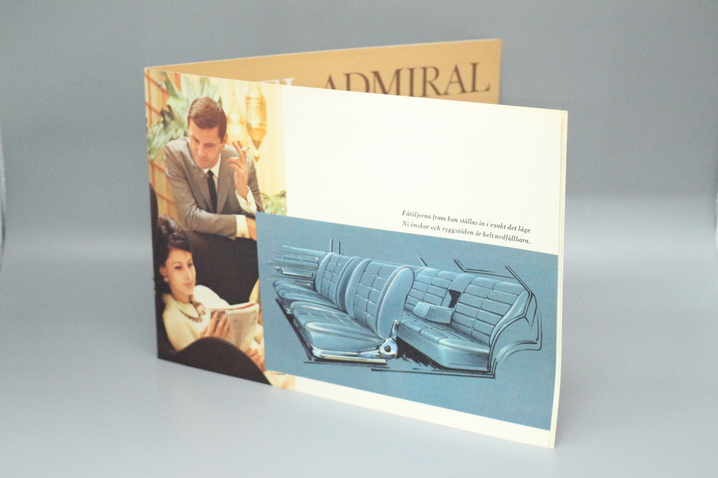 Sales brochure Opel Admiral A