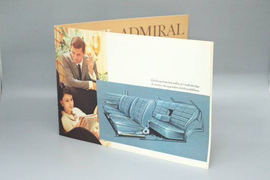 Sales brochure Opel Admiral A