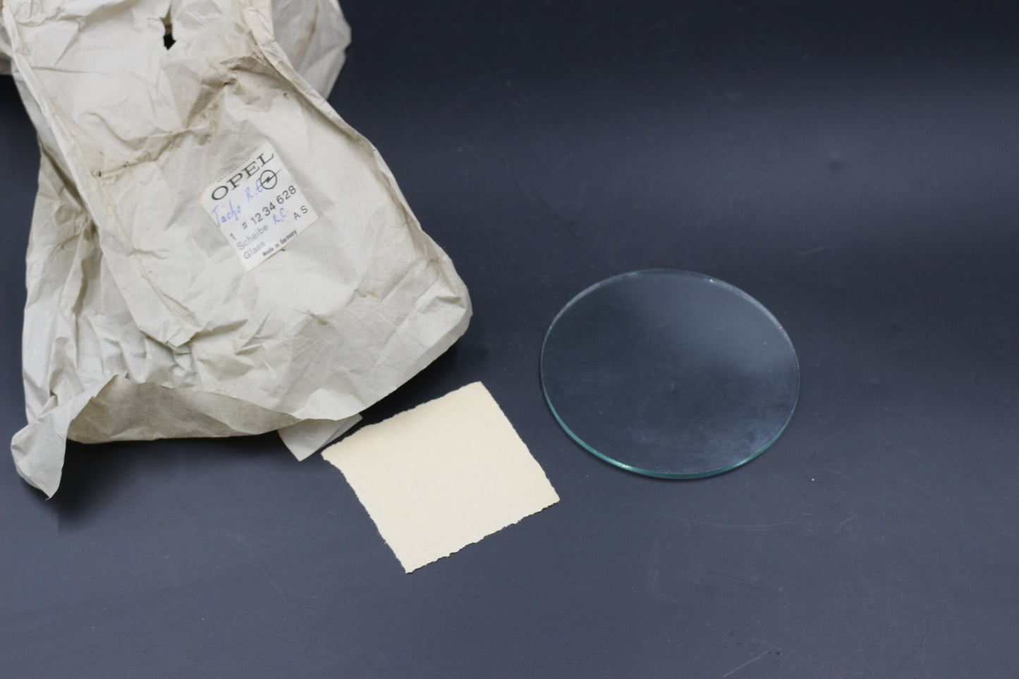 Scheibe Glasscheibe für Tachometer