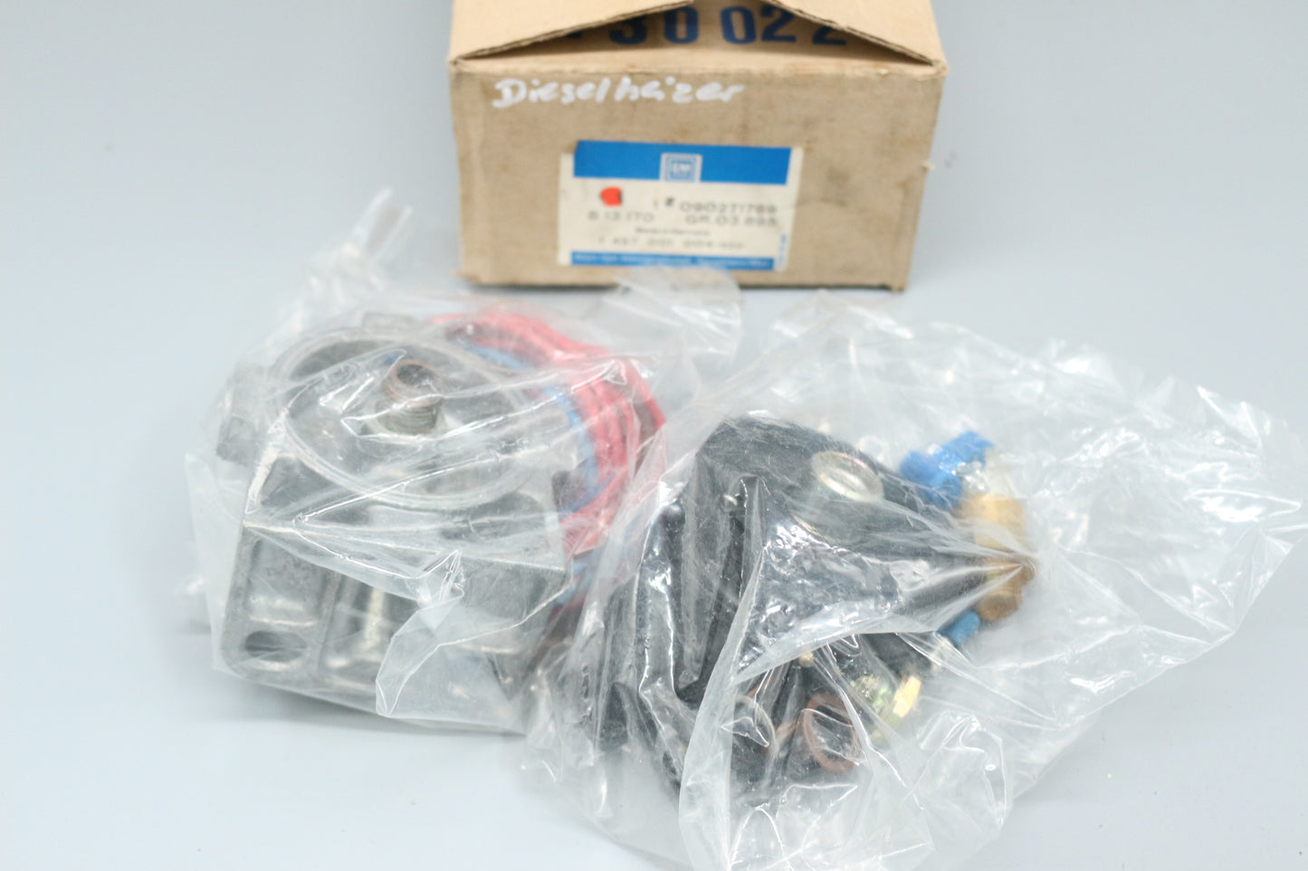 Diesel heater