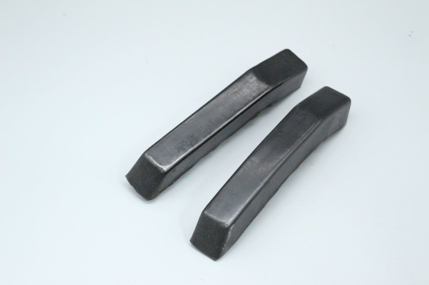Set (2 Stück) Gummihörn / er Stoßstange hinten