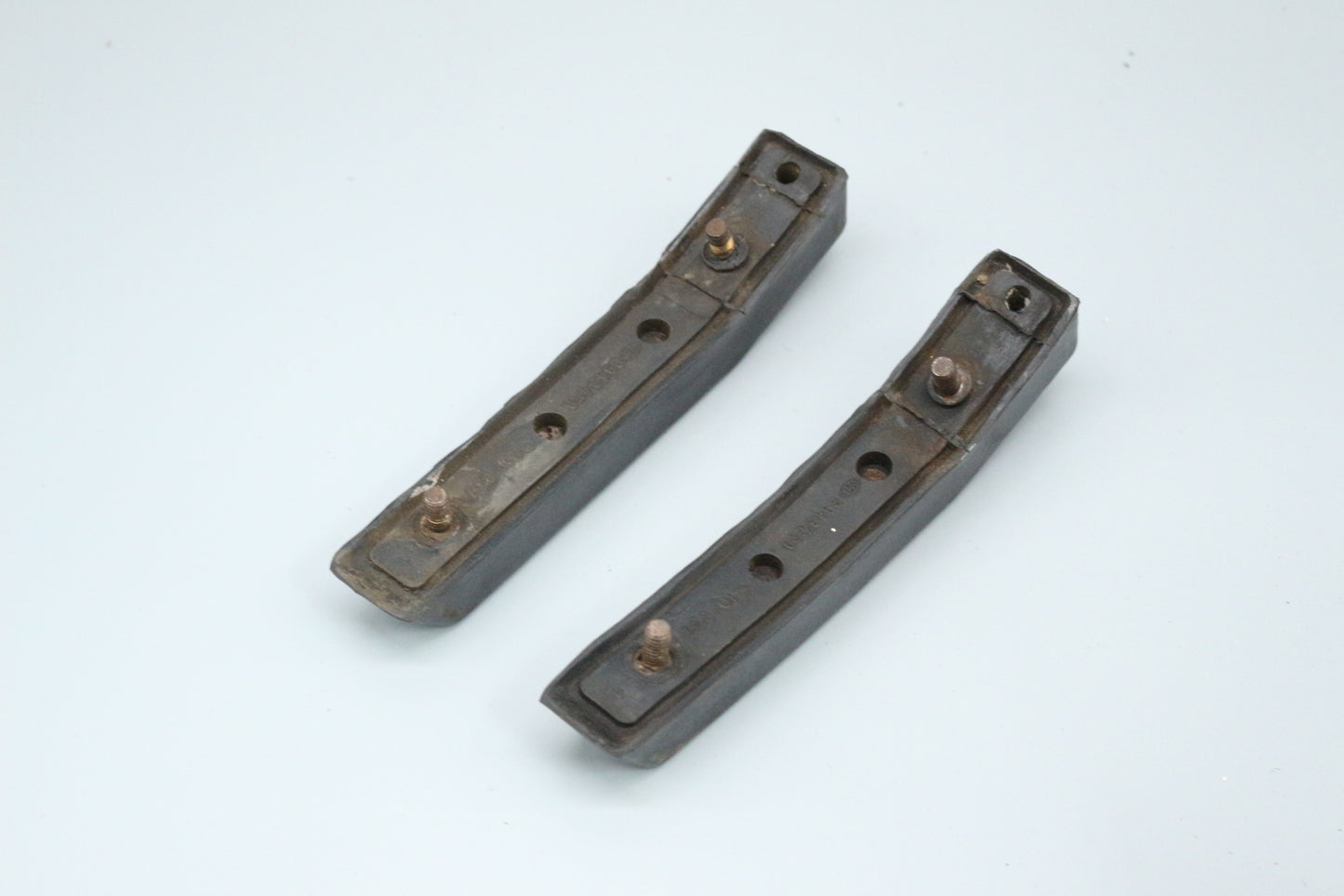 Set (2 Stück) Gummihörn / er Stoßstange hinten