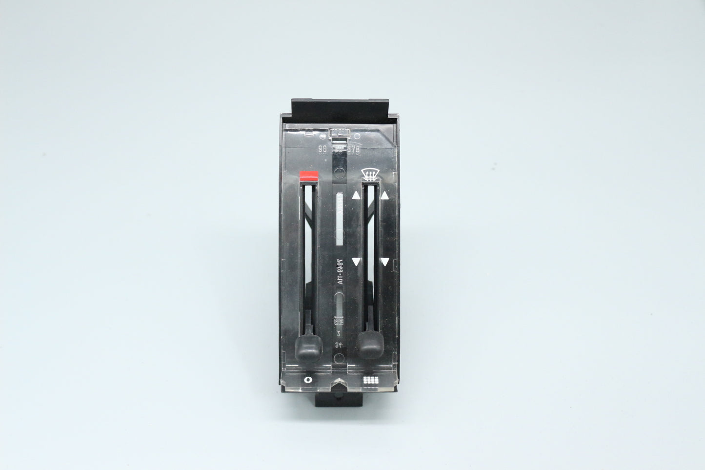 Heating control panel