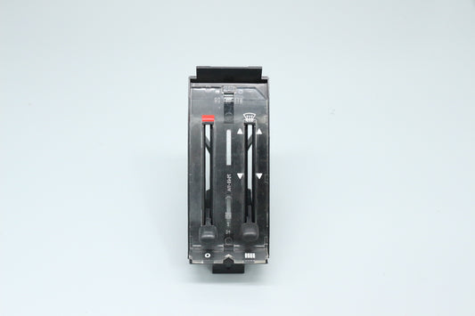 Heating control panel