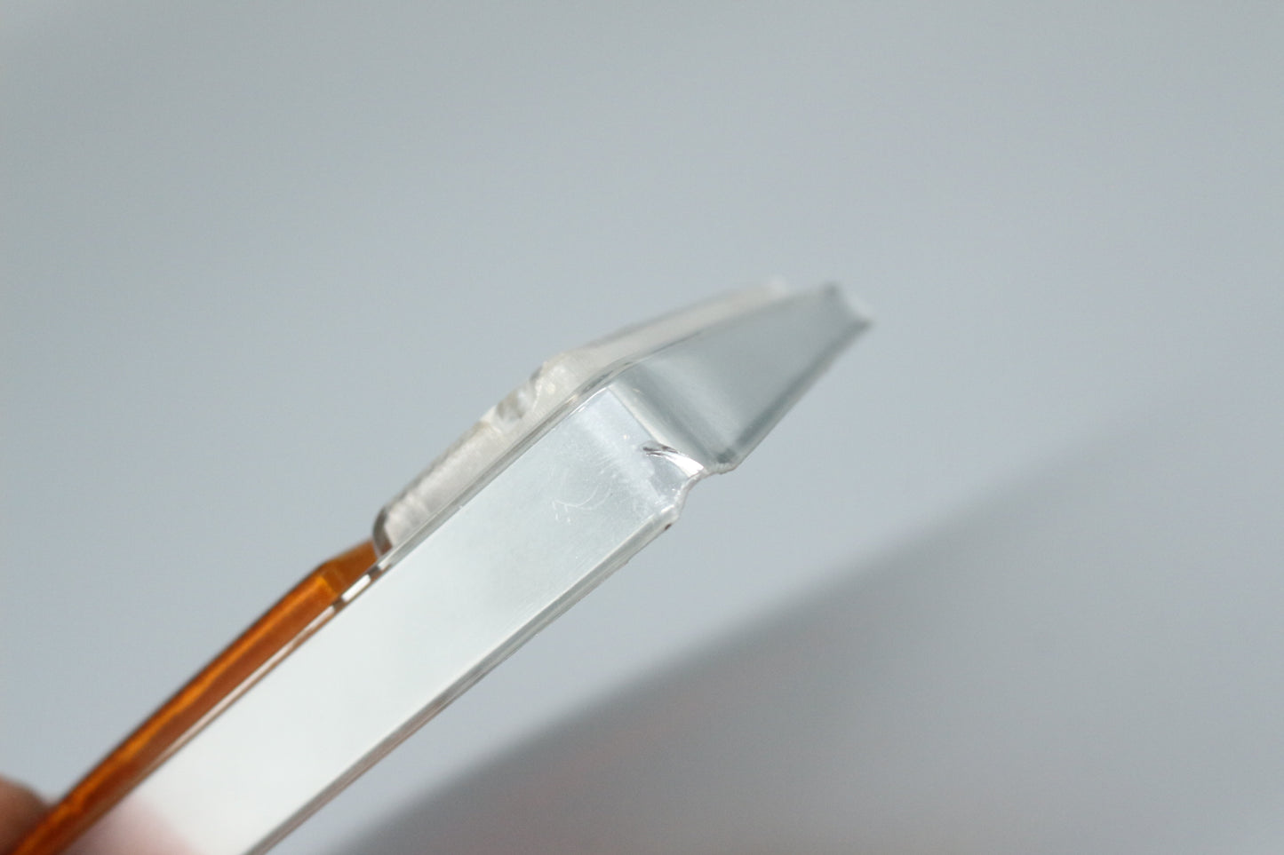 Tail light lens left