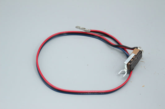 Hazard warning light switch, tiltable steering column