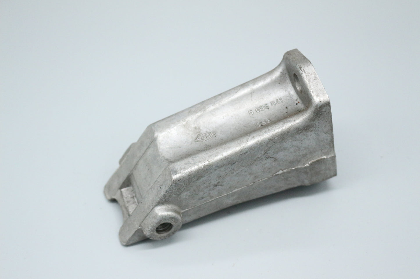 Motorhalter links