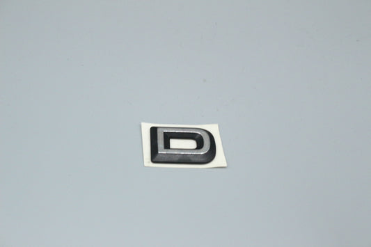 Emblem "D"