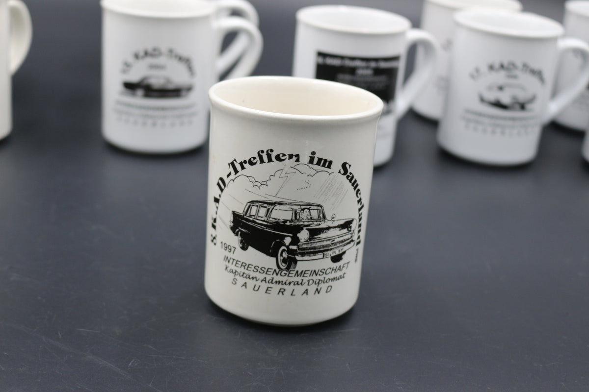Kaffeepott Opel Kapitän Admiral Diplomat Sauerland Treffen 1997
