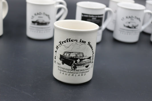 Kaffeepott Opel Kapitän Admiral Diplomat Sauerland Treffen 1997