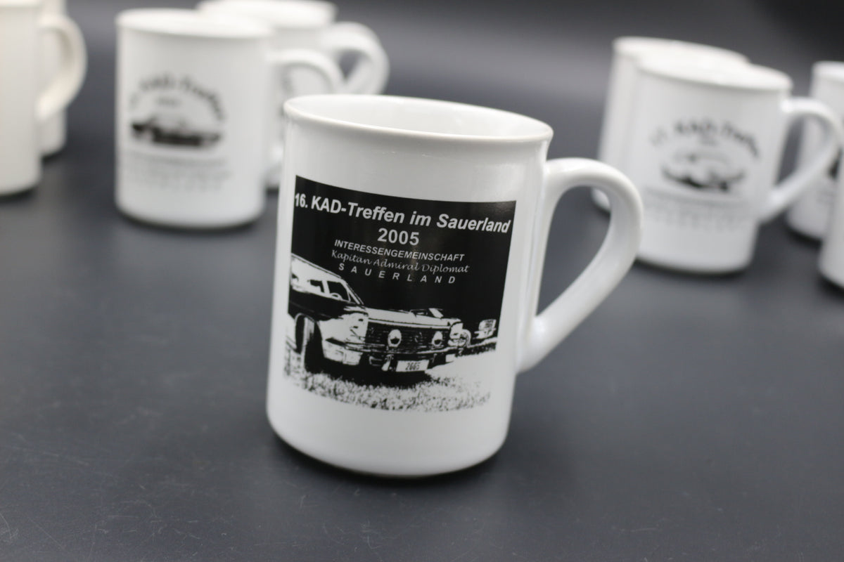 Kaffeepott Opel Kapitän Admiral Diplomat Sauerland Treffen 2005