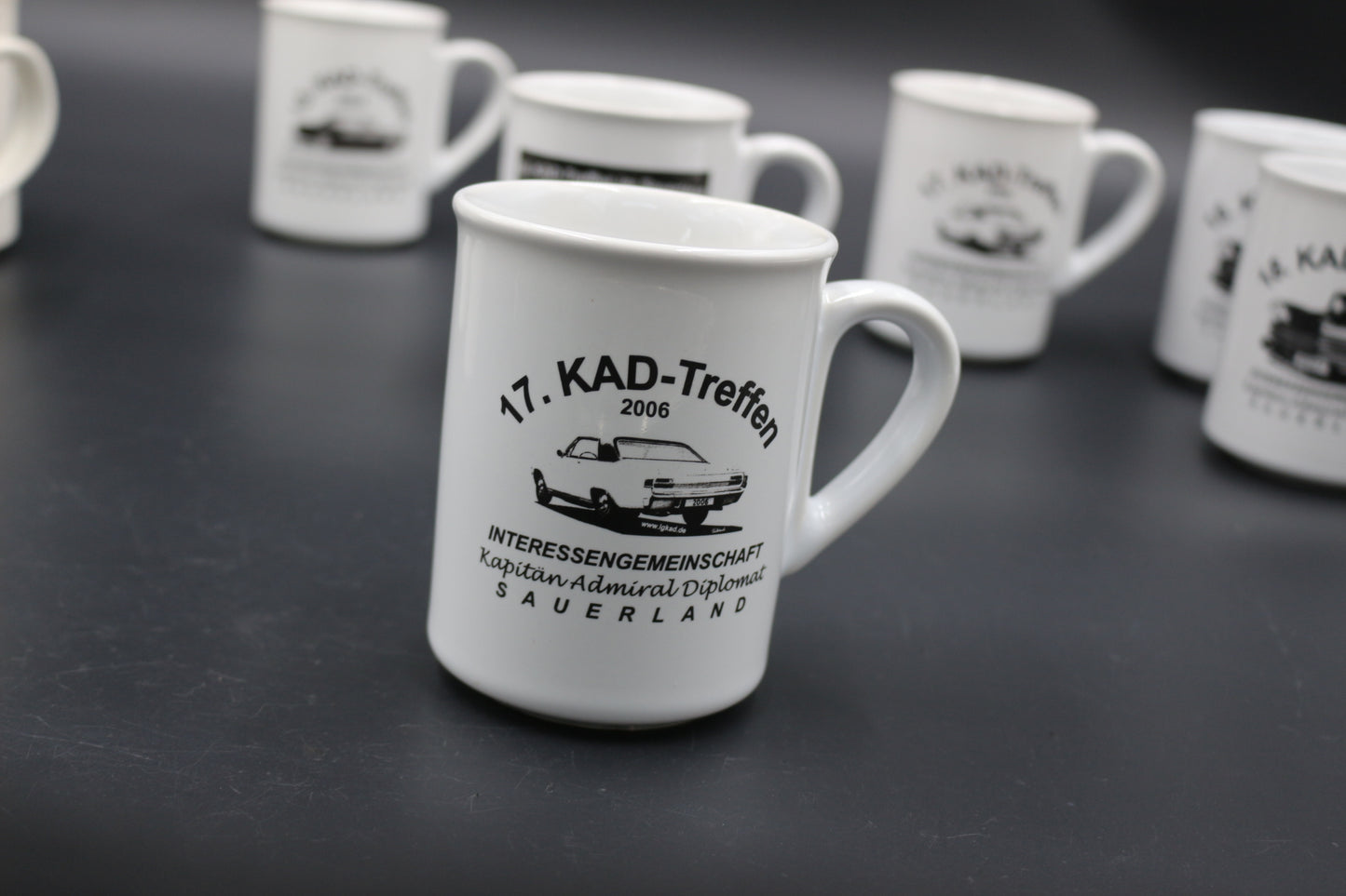 Kaffeepott Opel Kapitän Admiral Diplomat Sauerland Treffen 2006