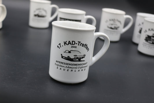 Kaffeepott Opel Kapitän Admiral Diplomat Sauerland Treffen 2006