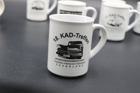 Kaffeepott Opel Kapitän Admiral Diplomat Sauerland Treffen 2007