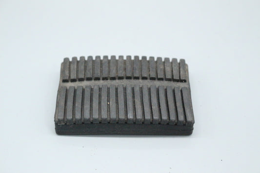 Pedal rubber