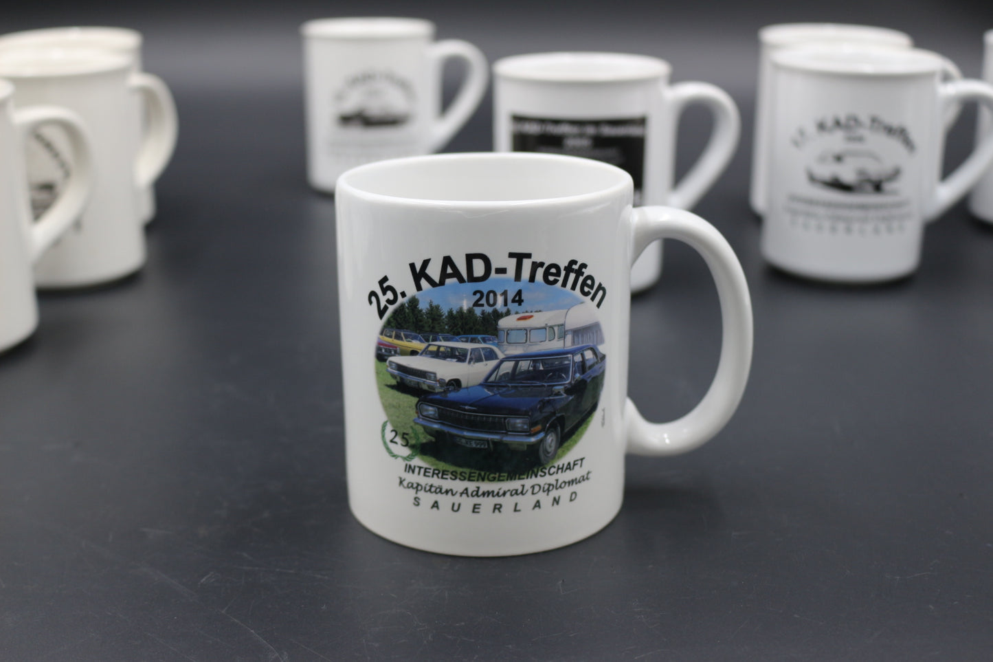 Kaffeepott Opel Kapitän Admiral Diplomat Sauerland Treffen 2014