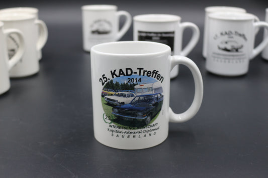 Kaffeepott Opel Kapitän Admiral Diplomat Sauerland Treffen 2014