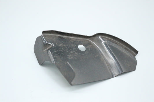 Sheet metal reinforcement air deflector right