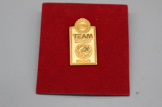 PIN Badge Opel Team 20 Years 1979-1999