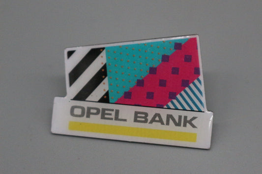 PIN Badge Opel Bank