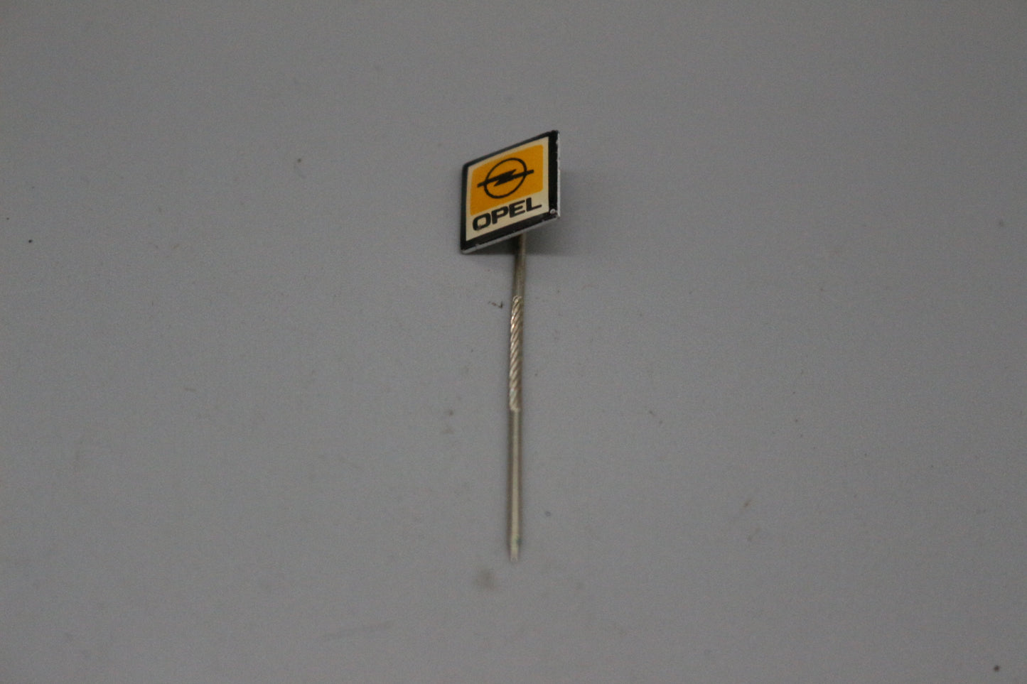 Anstecknadel Opel Emblem 70er
