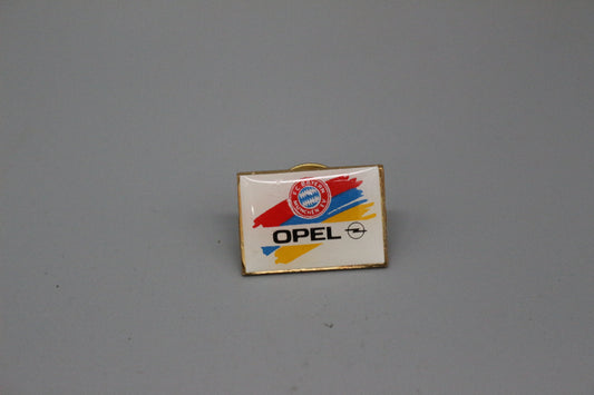 Pin Opel Bayern München