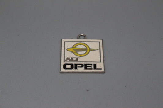 Schlüsselanhänger Alt Opel