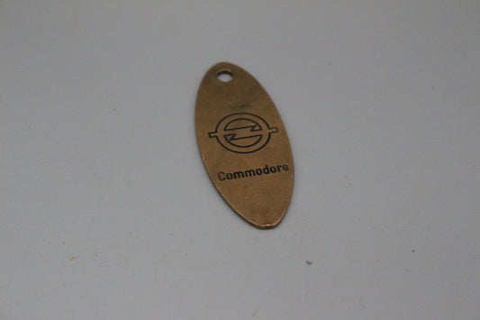 Schlüsselanhänger Opel Commodore