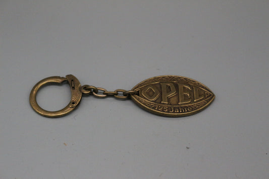 Schlüsselanhänger Opel Auge 125 Jahre