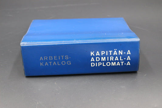 Arbeitskatolog Opel Kapitän Admiral Diplomat A
