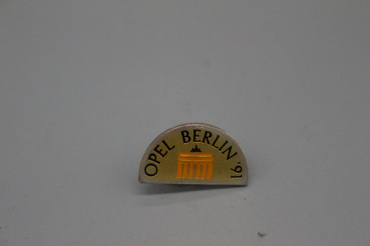 Pin Opel Berlin'91