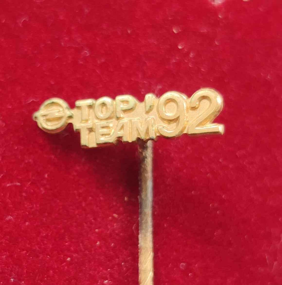 Anstecknadel Opel Top Team 92