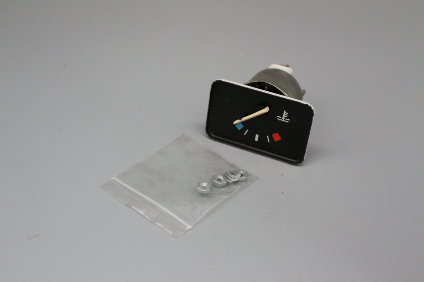 Coolant temperature gauge