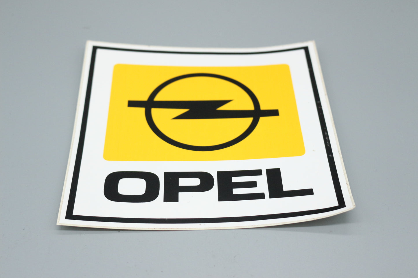 Opel Aufkleber 15x15 Motorsport