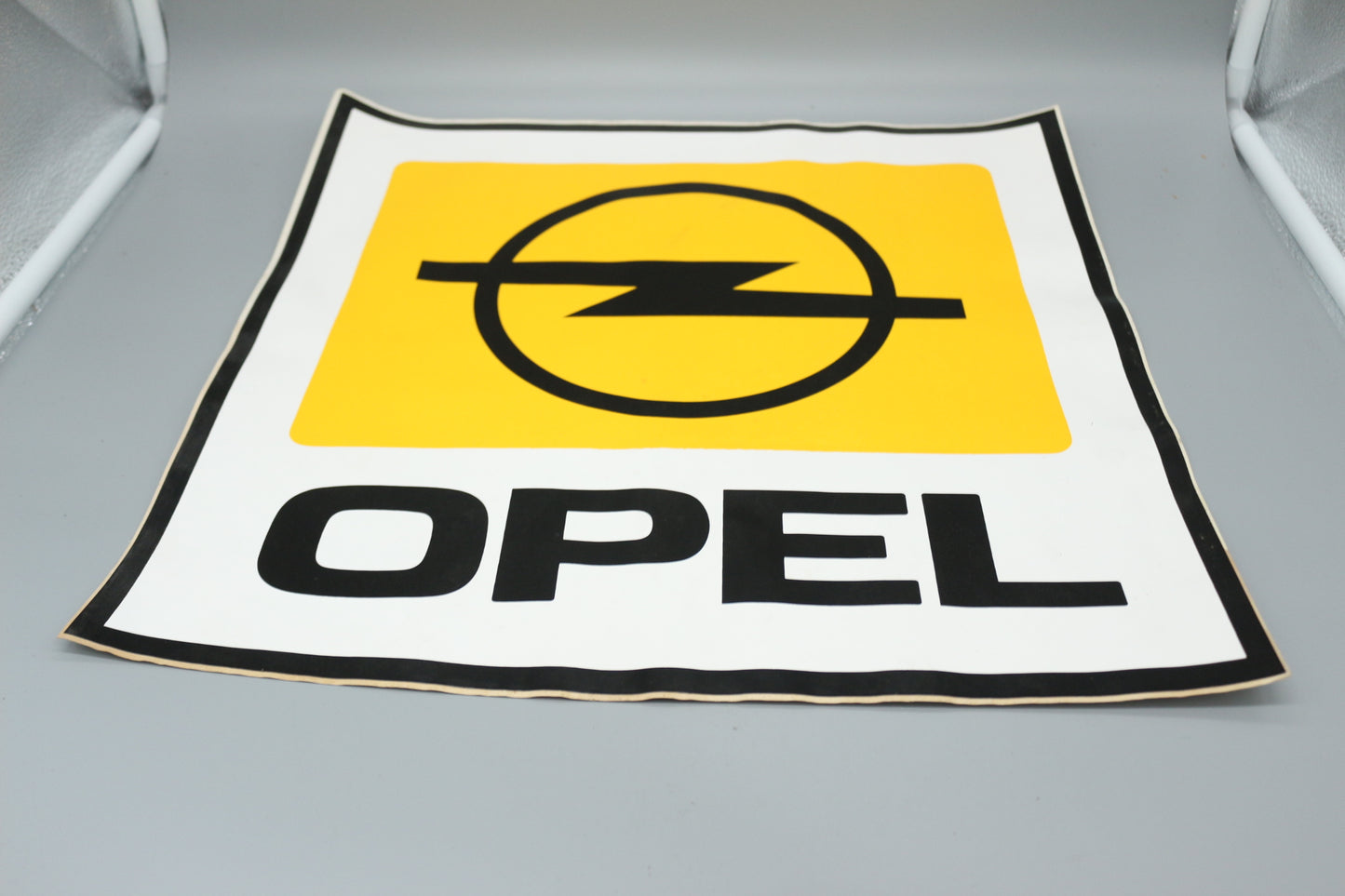 Opel Aufkleber 40x40 Motorsport