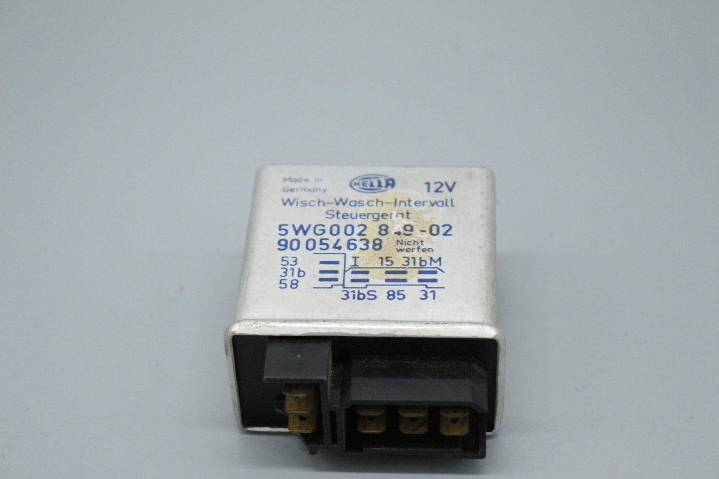 Wisch-Wasch-Intervall Steuergerät 12V
