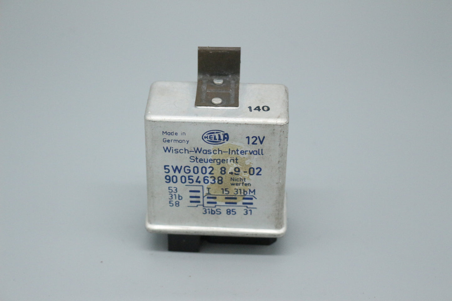 Wisch-Wasch-Intervall Steuergerät 12V