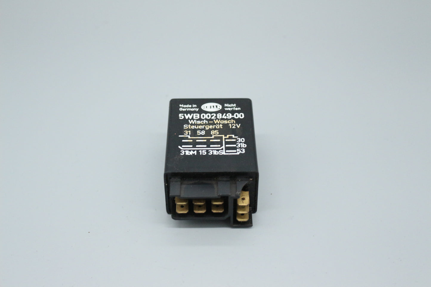 Wisch-Wasch Steuergerät Relais 12V