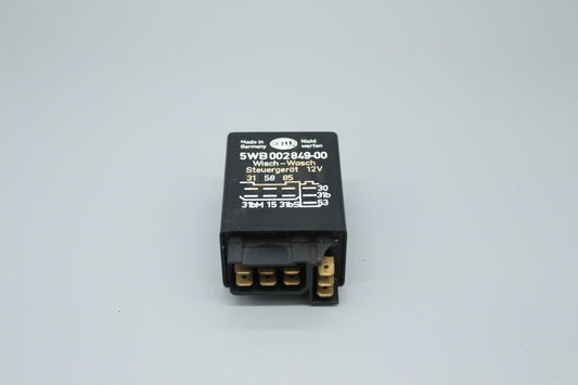 Wipe-wash control unit relay 12V