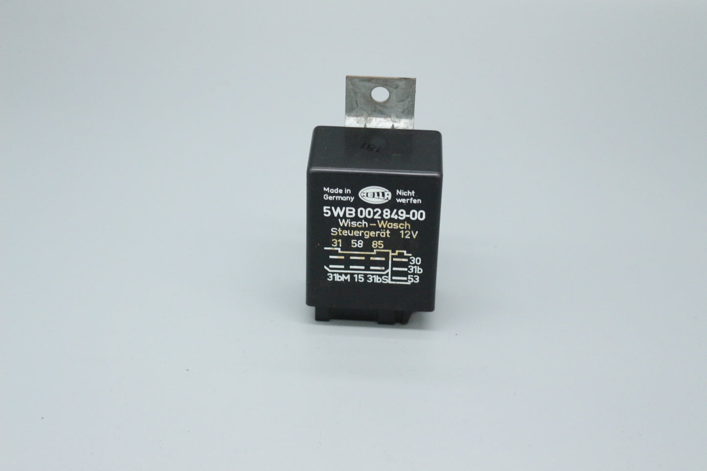 Wisch-Wasch Steuergerät Relais 12V