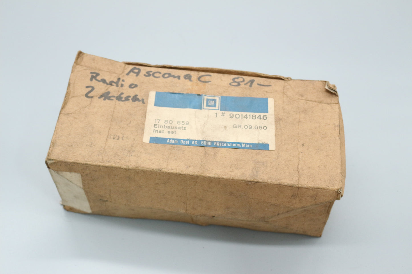 Einbausatze 2 Achsenradio