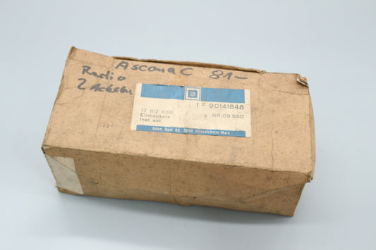 Einbausatze 2 Achsenradio