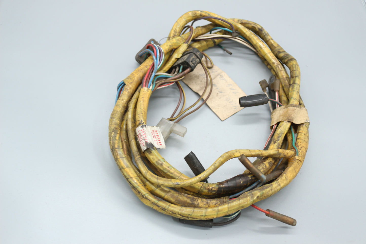 Kabelbaum Motor und Licht vorn