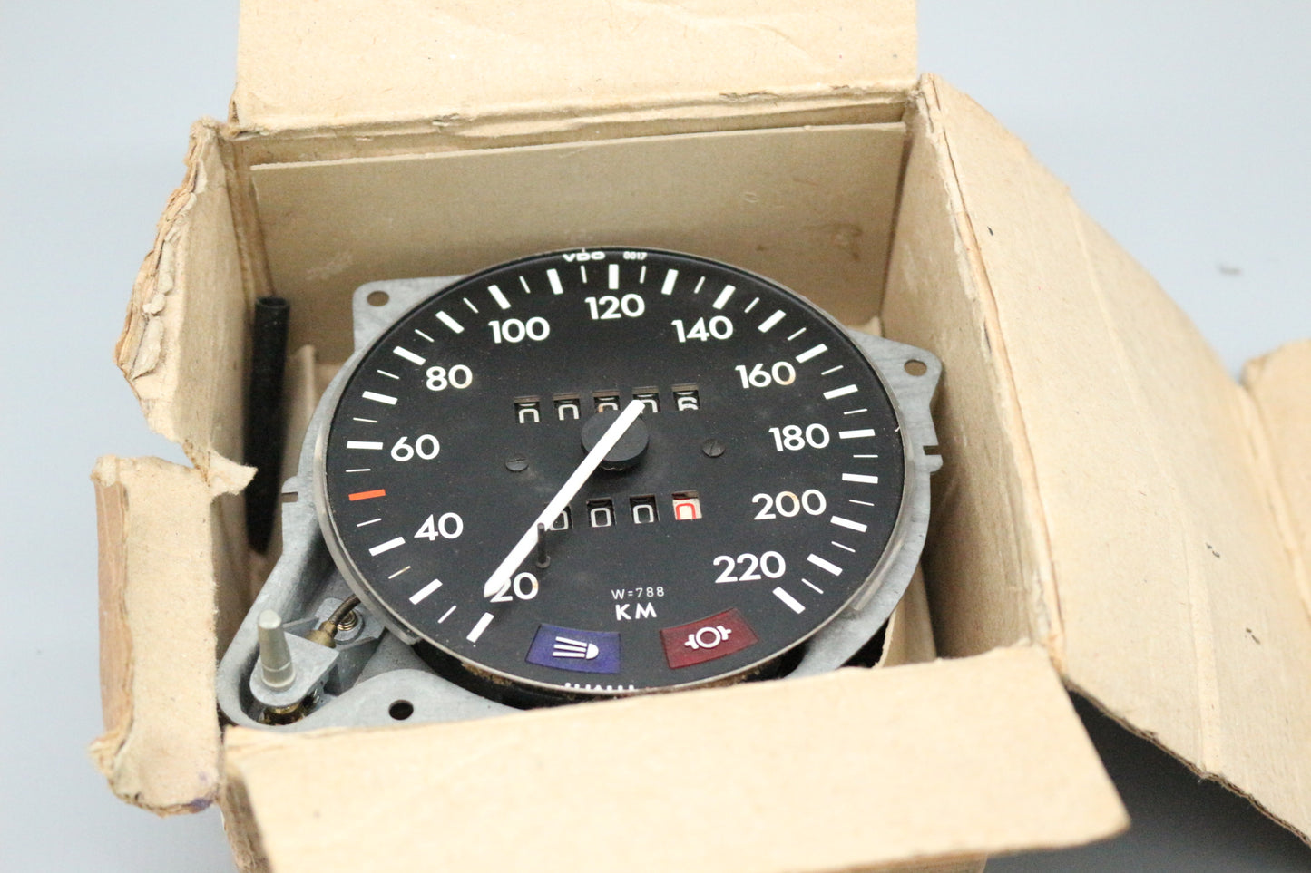 Tacho Geschwindigkeitsanzeiger W788