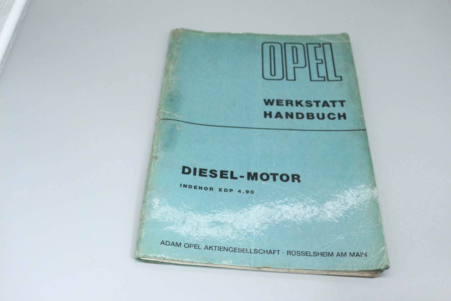 Werkstatthandbuch Motoreninstandsetzung Diesel Indenor XDP 4.90