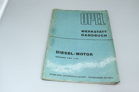 Werkstatthandbuch Motoreninstandsetzung Diesel Indenor XDP 4.90